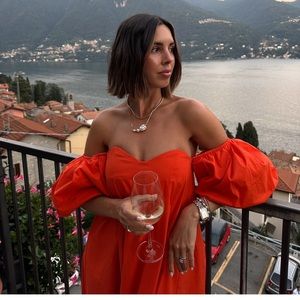 (SOLD) Caroline Constas dress